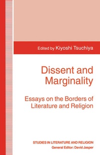 Enlarge image Cover: Dissent and Marginality - Palgrave Macmillan