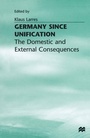 Cover: Germany since Unification - Palgrave Macmillan