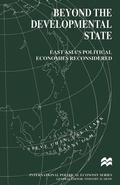 Cover: Beyond the Developmental State - Palgrave Macmillan