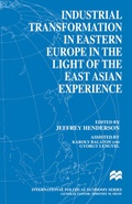 Cover: Industrial Transformation in Eastern Europe in the Light of the East Asian Experience - Palgrave Macmillan