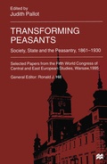 Cover: Transforming Peasants - Palgrave Macmillan