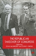 Cover: The Republican Takeover of Congress - Palgrave Macmillan