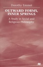 Cover: Outward Forms, Inner Springs - Palgrave Macmillan