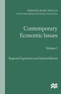 Enlarge image Cover: Contemporary Economic Issues - Palgrave Macmillan