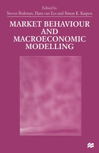 Enlarge image Cover: Market Behaviour and Macroeconomic Modelling - Palgrave Macmillan