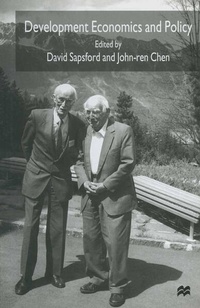 Enlarge image Cover: Development Economics and Policy - Palgrave Macmillan