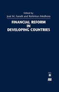 Cover: Financial Reform in Developing Countries - Palgrave Macmillan