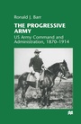 Cover: The Progressive Army - Palgrave Macmillan