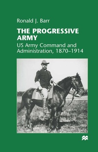Enlarge image Cover: The Progressive Army - Palgrave Macmillan