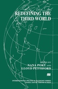 Cover: Redefining the Third World - Palgrave Macmillan