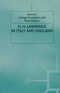 Cover: D. H. Lawrence in Italy and England - Palgrave Macmillan