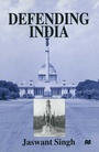 Cover: Defending India - Palgrave Macmillan
