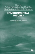 Cover: Environmental Futures - Palgrave Macmillan