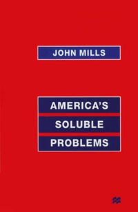 Enlarge image Cover: America's Soluble Problems - Palgrave Macmillan