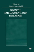 Cover: Growth, Employment and Inflation - Palgrave Macmillan