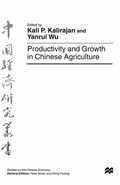 Cover: Productivity and Growth in Chinese Agriculture - Palgrave Macmillan