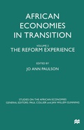 Cover: African Economies in Transition - Palgrave Macmillan
