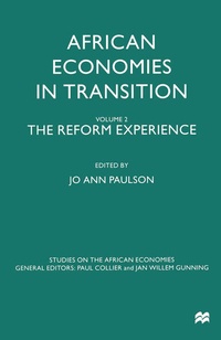 Enlarge image Cover: African Economies in Transition - Palgrave Macmillan