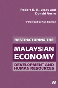 Cover: Restructuring the Malaysian Economy - Palgrave Macmillan