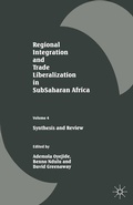 Cover: Regional Integration and Trade Liberalization in SubSaharan Africa - Palgrave Macmillan