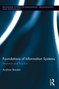 Cover: The Foundations of Information Systems - Routledge