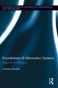 Enlarge image Cover: The Foundations of Information Systems - Routledge