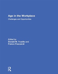 Enlarge image Cover: Age in the Workplace - Routledge