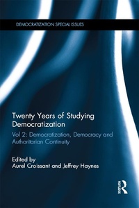 Abbildung von: Twenty Years of Studying Democratization - Routledge