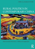 Cover: Rural Politics in Contemporary China - Routledge