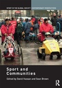 Cover: Sport and Communities - Routledge