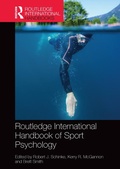 Cover: Routledge International Handbook of Sport Psychology - Routledge