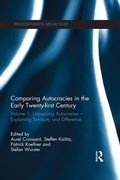 Cover: Comparing autocracies in the early Twenty-first Century - Routledge