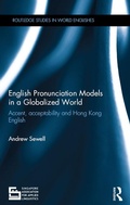 Cover: English Pronunciation Models in a Globalized World - Routledge