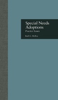 Cover: Special Needs Adoptions - Routledge