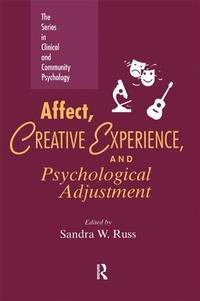 Enlarge image Cover: Affect, Creative Experience, And Psychological Adjustment - Routledge