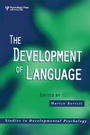 Cover: The Development of Language - Psychology Press Ltd