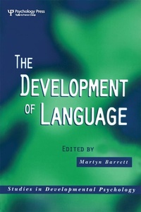 Enlarge image Cover: The Development of Language - Psychology Press Ltd