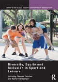 Cover: Diversity, Equity and Inclusion in Sport and Leisure - Routledge