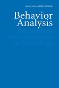Cover: Behavior Analysis - Psychology Press Ltd