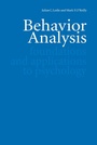 Cover: Behavior Analysis - Psychology Press Ltd