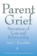Cover: Parent Grief - Routledge