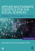 Cover: Applied Multivariate Statistics for the Social Sciences - Routledge