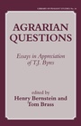 Bild: Agrarian Questions - Routledge