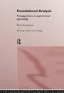 Cover: Foundational Analysis - Routledge