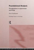 Cover: Foundational Analysis - Routledge