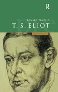 Cover: A Preface to T S Eliot - Routledge