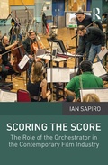 Cover: Scoring the Score - Routledge