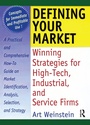 Cover: Defining Your Market - Routledge