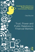 Cover: Trust, Power and Public Relations in Financial Markets - Routledge