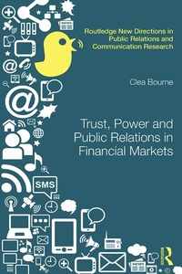 Abbildung von: Trust, Power and Public Relations in Financial Markets - Routledge